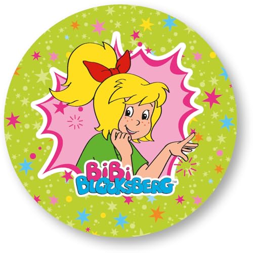 Tortenaufleger * BIBI BLOCKSBERG * aus Esspapier als Kuchen- und Tortendeko | Ø20cm, Deko für Kindergeburtstag und Kinderparty | Hexe Tina Tortenaufleger * BIBI BLOCKSBERG * aus Esspapier als Kuchen- und Tortendeko | Ø20cm, Deko für Kindergeburtstag und Kinderparty | Hexe Tina von DH-Konzept