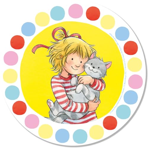 Tortenaufleger * MEINE FREUNDIN CONNI * aus Esspapier als Kuchen- und Tortendeko | Ø20cm, Deko für Kindergeburtstag und Kinderparty | Mädchen Kinder Geburtstag Party Tortenaufleger * MEINE FREUNDIN CONNI * aus Esspapier als Kuchen- und Tortendeko | Ø20cm, Deko für Kindergeburtstag und Kinderparty | Mädchen Kinder Geburtstag Party von DH-Konzept