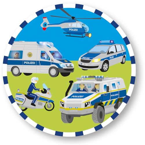 Tortenaufleger * POLIZEI * aus Esspapier als Kuchen- und Tortendeko | Ø20cm, Deko für Kindergeburtstag und Kinderparty | Polizist Polizeiauto Tortenaufleger * POLIZEI * aus Esspapier als Kuchen- und Tortendeko | Ø20cm, Deko für Kindergeburtstag und Kinderparty | Polizist Polizeiauto von DH-Konzept