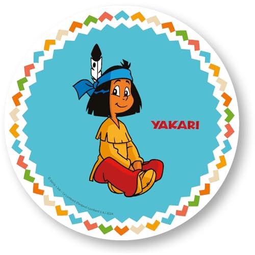 Tortenaufleger * YAKARI * aus Esspapier als Kuchen- und Tortendeko | Ø20cm, Deko für Kindergeburtstag und Kinderparty | Indianer Indianerjunge Tortenaufleger * YAKARI * aus Esspapier als Kuchen- und Tortendeko | Ø20cm, Deko für Kindergeburtstag und Kinderparty | Indianer Indianerjunge von DH-Konzept