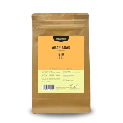 Agar Agar E406 100g Agar Agar E406 100g von DIACLEANSHOP