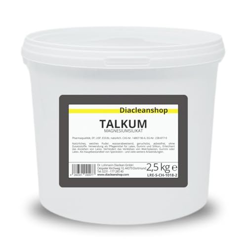 Talkum Puder 2,5kg Talkum Puder 2,5kg von DIACLEANSHOP