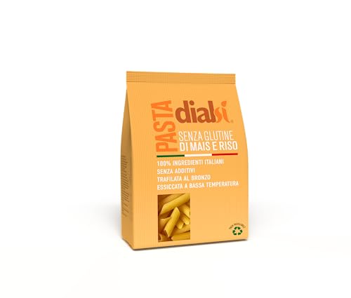 DialSì Glutenfreie Pasta Penne Mais und Reis, 400 g von DIALBRODO