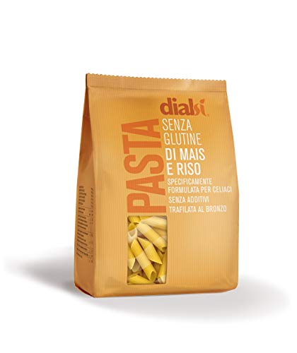 DialSì Glutenfreie Pasta Penne Mais und Reis, 400 g von DIALBRODO