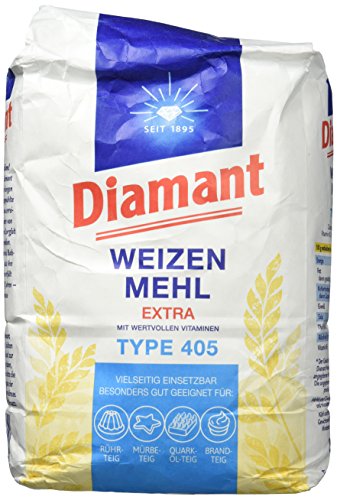 Diamant Weizenmehl Extra Typ 405, 2.5 kg von Diamant
