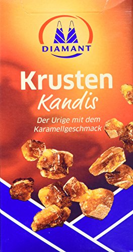 Kölner Krustenkandis braun, 500 g Packung Kölner Krustenkandis braun, 500 g Packung von YESMOO
