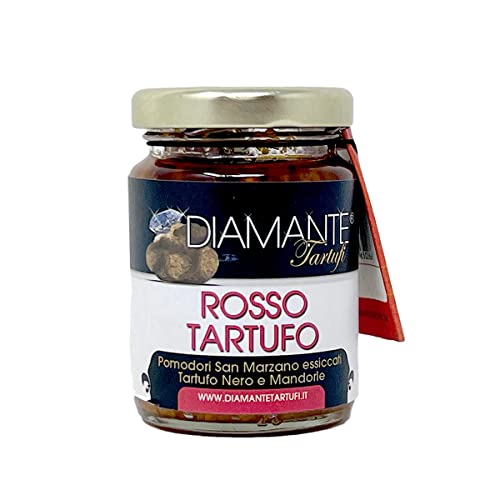 DIAMANTE TARTUFI Rosso Tartufo - Italienische Tomatensauce mit Trüffel: Ein Hauch von Luxus für Gourmet-Erlebnisse von DIAMANTE TARTUFI