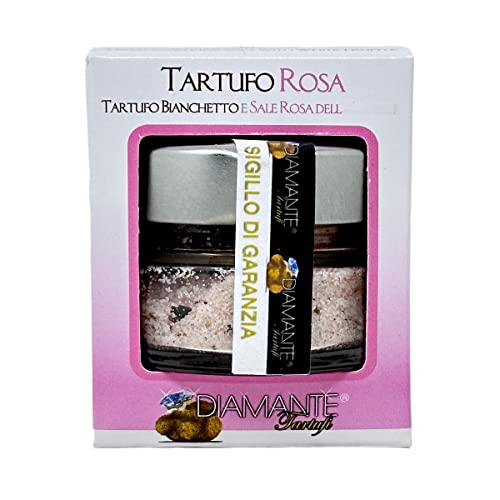 DIAMANTE TARTUFI Tartufo Rosa - Truffled Pink Salt - Rosa Salz mit weißem Trüffel von DIAMANTE TARTUFI