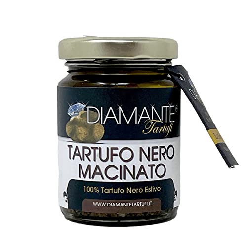 DIAMANTE TARTUFI italienischer schwarzer Trüffel gemahlen im nativen Olivenöl natürlich und echt DIAMANTE TARTUFI italienischer schwarzer Trüffel gemahlen im nativen Olivenöl natürlich und echt von DIAMANTE TARTUFI