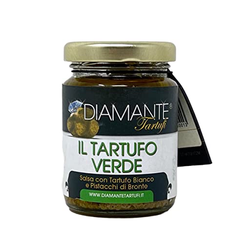 DIAMANTE TARTUFI il Tartufo Verde italienisches Pistazien Pesto mit weißem Trüffel von DIAMANTE Tartufi