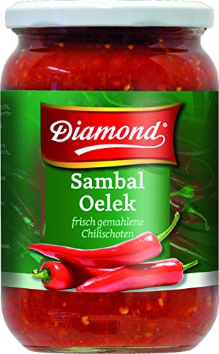 Diamond, Chilisoße - 6 x 750 g (insgesamt 4500 g) von Diamond