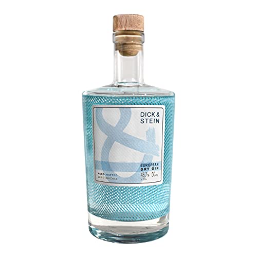 DICK & STEIN GIN - 45,7% vol. - london dry gin - 23 organic & sustainable botanicals - handcrafted - unfiltered - distiller's cut - small batch - craft gin - A TRUE EUROPEAN GIN DICK & STEIN GIN - 45,7% vol. - london dry gin - 23 organic & sustainable botanicals - handcrafted - unfiltered - distiller's cut - small batch - craft gin - A TRUE EUROPEAN GIN von DICK & STEIN