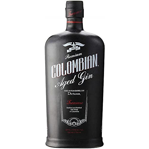 PREMIUM KOLUMBIANISCHEN GIN SCHATZ 70 CL von Dictador