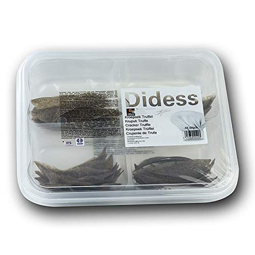Kroepoek mit Trüffel, ungebacken, beige, 105g, 48 St Kroepoek mit Trüffel, ungebacken, beige, 105g, 48 St von DIDESS BVBA