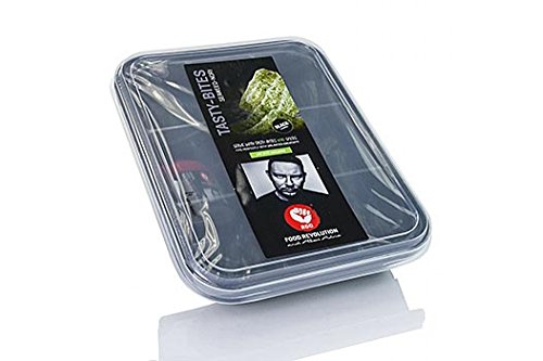 Tasty Bites"Seaweed-Nori" - Fingerfood auf Reisbasis zum Frittieren, 70g, 95 St Tasty Bites"Seaweed-Nori" - Fingerfood auf Reisbasis zum Frittieren, 70g, 95 St von DIDESS BVBA