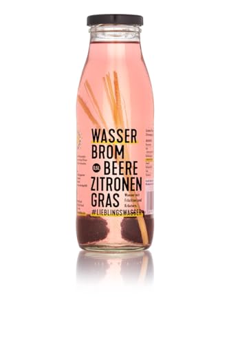 LIEBLINGSWASSER (Brombeere-Zitronengras) von DIE FRISCHEMANUFAKTUR