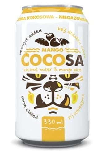 Kokoswasser mit Mango-Saft 330 ml Diätetische Lebensmittel Kokoswasser mit Mango-Saft 330 ml Diätetische Lebensmittel von DIET FOOD