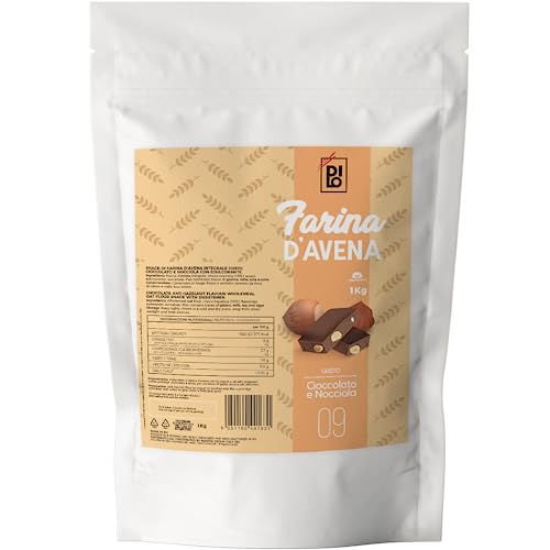 DILO Farina di Avena Aromatizzata Cioccolato e Nocciola 1kg DILO Farina di Avena Aromatizzata Cioccolato e Nocciola 1kg von DILO