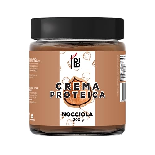 DILO - Proteincreme mit Haselnuss, ohne Zuckerzusatz, glutenfrei, mit 25% Eiweiß - 200 g DILO - Proteincreme mit Haselnuss, ohne Zuckerzusatz, glutenfrei, mit 25% Eiweiß - 200 g von DILO