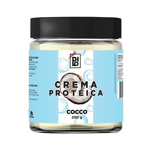 DILO - Proteincreme mit Kokosnuss, ohne Zuckerzusatz, glutenfrei, mit 24% Eiweiß - 200 g DILO - Proteincreme mit Kokosnuss, ohne Zuckerzusatz, glutenfrei, mit 24% Eiweiß - 200 g von DILO