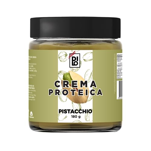 DILO - Proteincreme mit Pistazie, ohne Zuckerzusatz, glutenfrei, mit 25% Eiweiß - 180 g DILO - Proteincreme mit Pistazie, ohne Zuckerzusatz, glutenfrei, mit 25% Eiweiß - 180 g von DILO