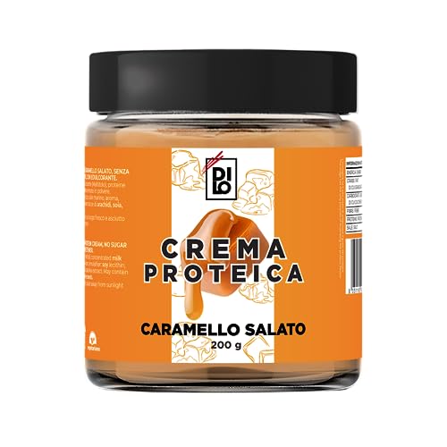 DILO - Proteincreme mit gesalzenem Karamell, ohne Zuckerzusatz, glutenfrei, mit 22% Eiweiß - 200 g DILO - Proteincreme mit gesalzenem Karamell, ohne Zuckerzusatz, glutenfrei, mit 22% Eiweiß - 200 g von DILO