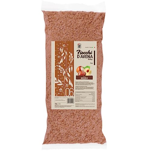 Fiocchi Di Avena Baby Aromatizzati Nocciola 1 kg Fiocchi Di Avena Baby Aromatizzati Nocciola 1 kg von DILO