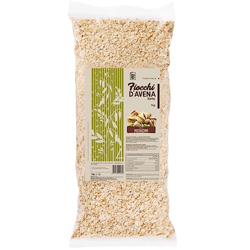 Fiocchi Di Avena Baby Aromatizzati Pistacchio 1 kg Fiocchi Di Avena Baby Aromatizzati Pistacchio 1 kg von DILO