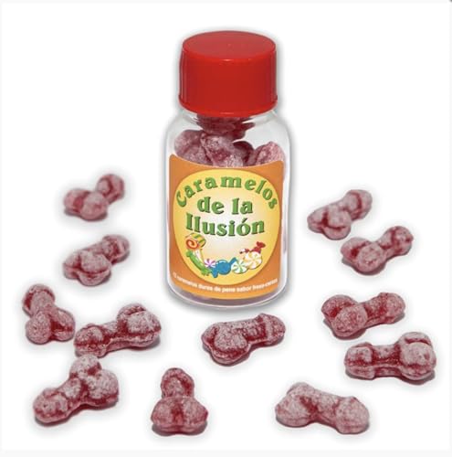 BOTE DE 12 CARAMELOS DE PITO DE LA ILUSION DE SABOR FRESA-CEREZA BOTE DE 12 CARAMELOS DE PITO DE LA ILUSION DE SABOR FRESA-CEREZA von DIVERTY SEX