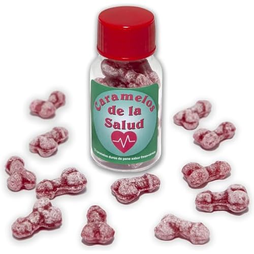BOTE DE 12 CARAMELOS DE PITO DE LA SALUD DE SABOR FRESA-CEREZA BOTE DE 12 CARAMELOS DE PITO DE LA SALUD DE SABOR FRESA-CEREZA von DIVERTY SEX