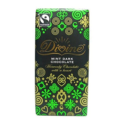 Mint Dark Chocolate 90 g von Divine