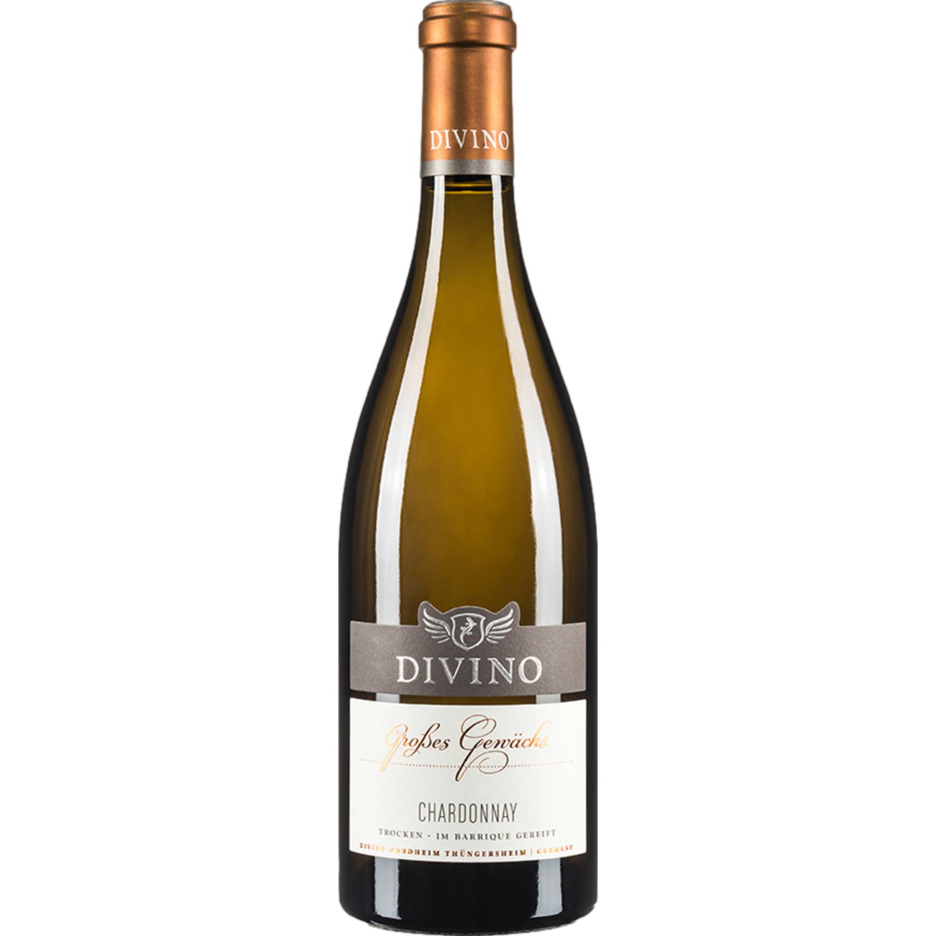 Divino Chardonnay GG, Trocken, Franken, Franken, 2021, Weißwein Divino Chardonnay GG, Trocken, Franken, Franken, 2021, Weißwein von DIVINO eG - Langgasse 33, 97334 Nordheim am Main - DE