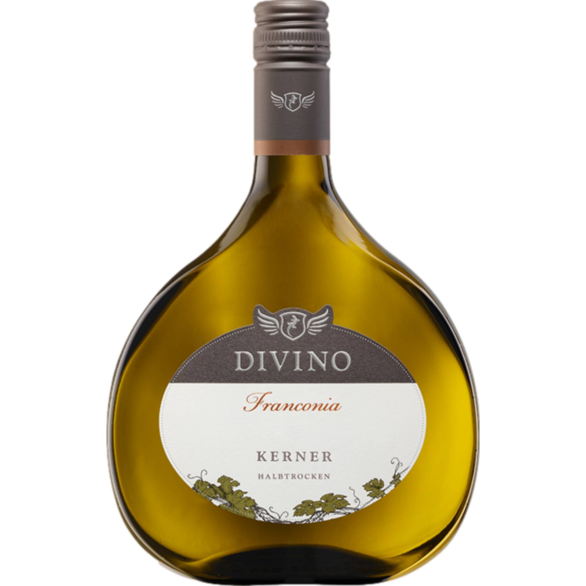 Divino Franconia Kerner Kabinett, Halbtrocken, Franken, Franken, 2022, Weißwein Divino Franconia Kerner Kabinett, Halbtrocken, Franken, Franken, 2022, Weißwein von DIVINO eG - Langgasse 33, 97334 Nordheim am Main - DE