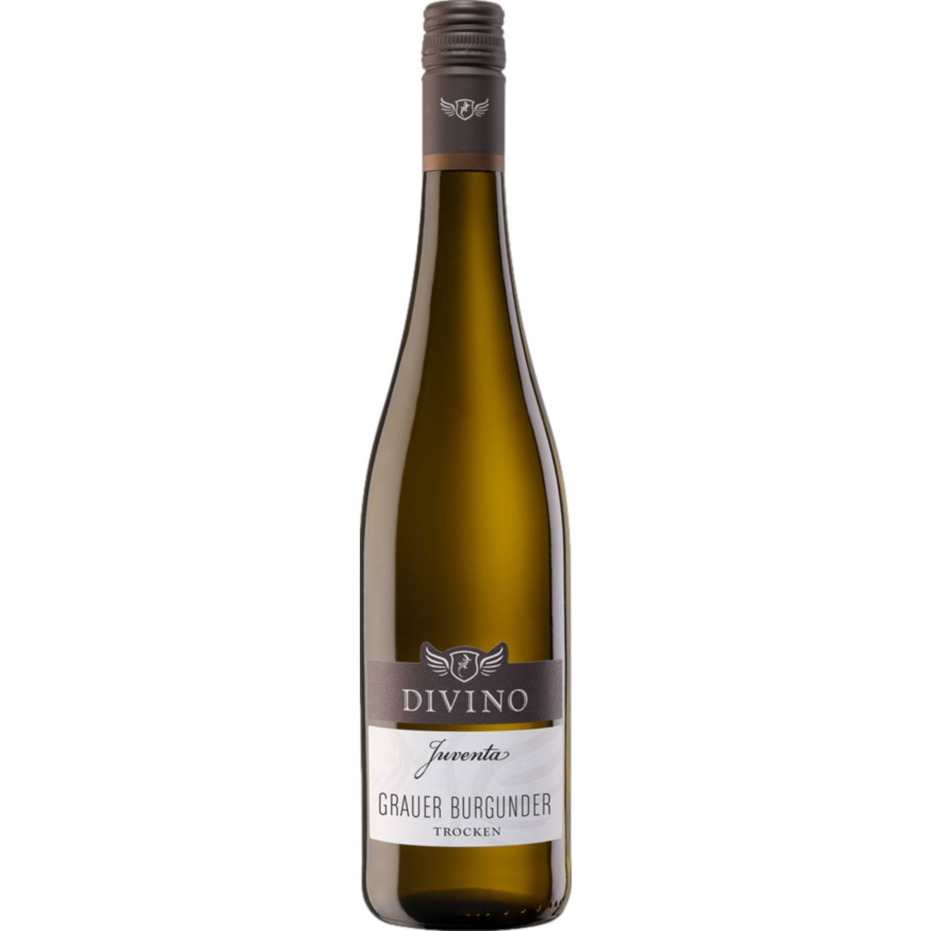 Divino Juventa Grauer Burgunder, Trocken, Franken, Franken, 2023, Weißwein Divino Juventa Grauer Burgunder, Trocken, Franken, Franken, 2023, Weißwein von DIVINO eG - Langgasse 33, 97334 Nordheim am Main - DE
