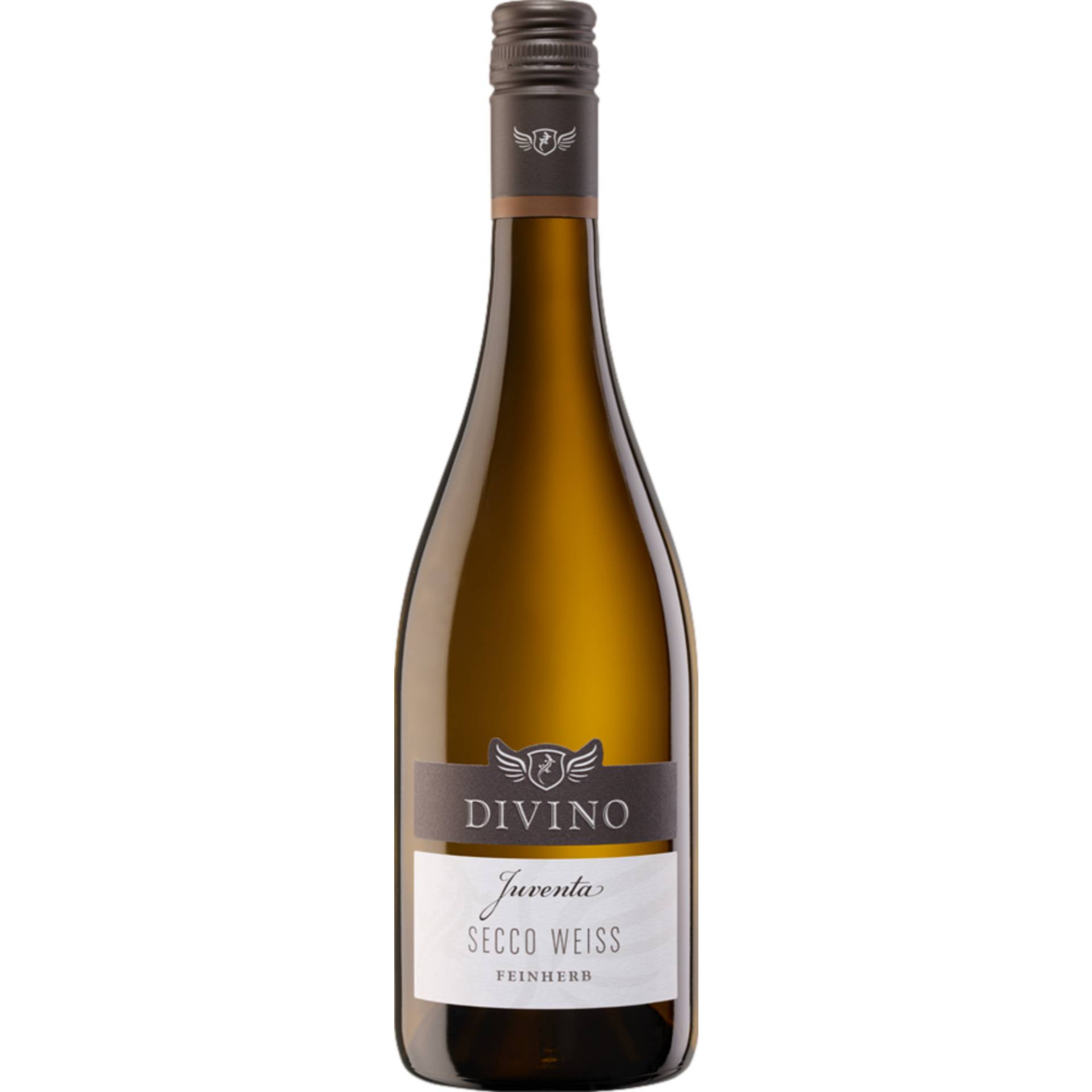 Divino Juventa Secco Weiss, Feinherb, Franken, Deutscher Tafelwein, Perlwein / Secco Divino Juventa Secco Weiss, Feinherb, Franken, Deutscher Tafelwein, Perlwein / Secco von DIVINO eG - Langgasse 33, 97334 Nordheim am Main - DE