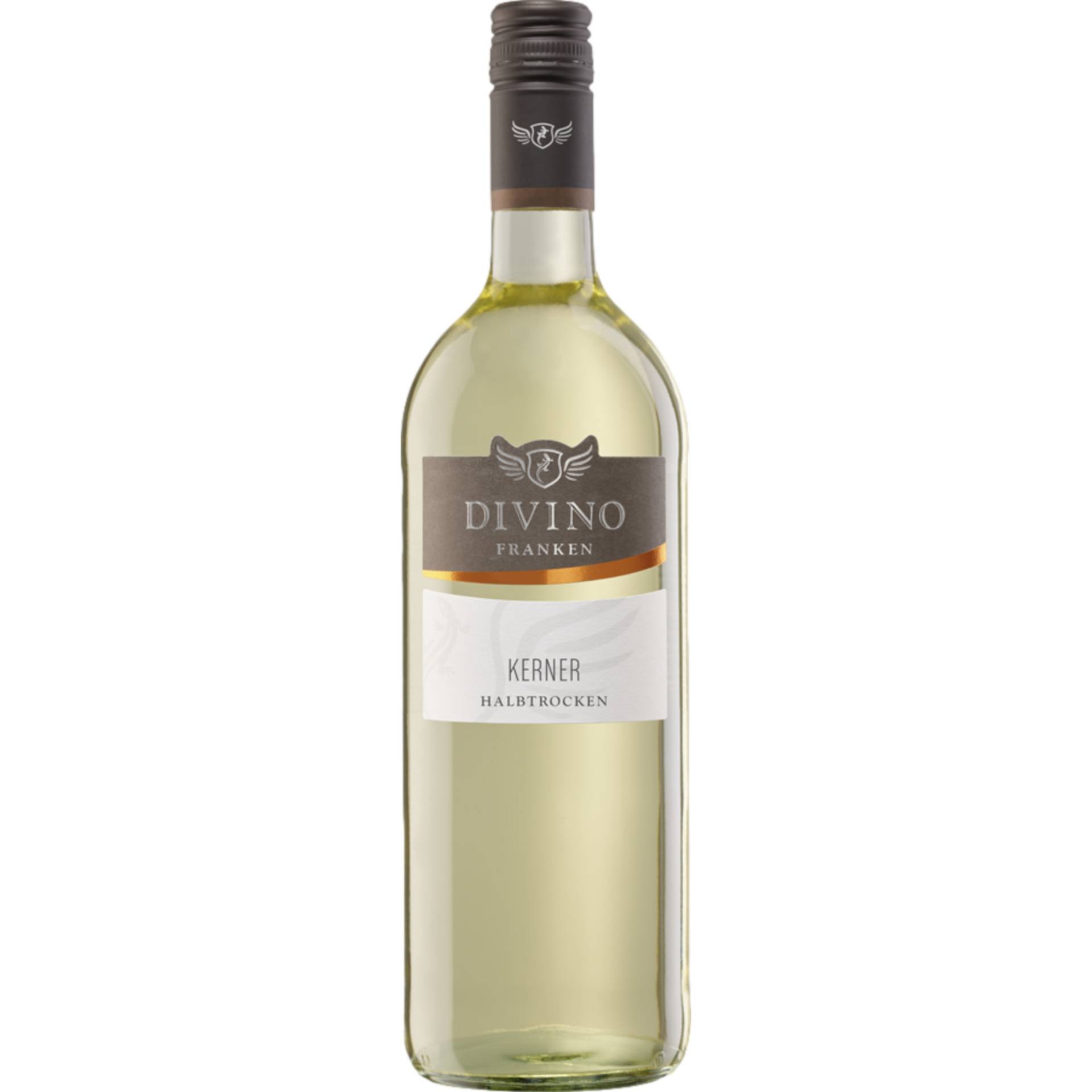 Divino Kerner, Halbtrocken, Franken, 1 Liter, Franken, 2023, Weißwein Divino Kerner, Halbtrocken, Franken, 1 Liter, Franken, 2023, Weißwein von DIVINO eG - Langgasse 33, 97334 Nordheim am Main - DE