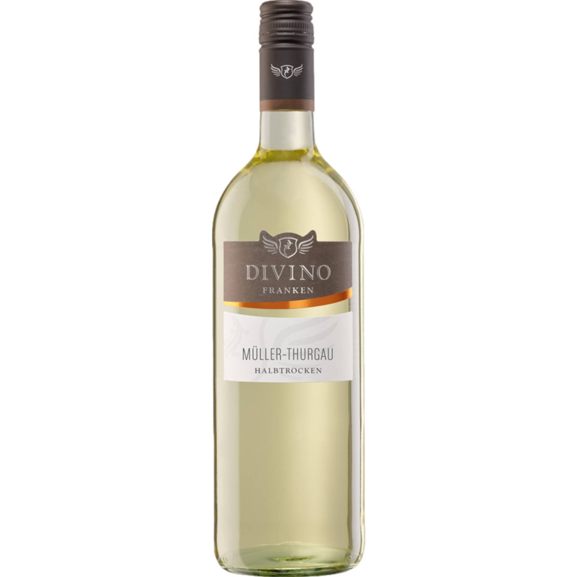 Divino Müller-Thurgau, Halbtrocken, Franken, Franken, 2023, Weißwein Divino Müller-Thurgau, Halbtrocken, Franken, Franken, 2023, Weißwein von DIVINO eG - Langgasse 33, 97334 Nordheim am Main - DE