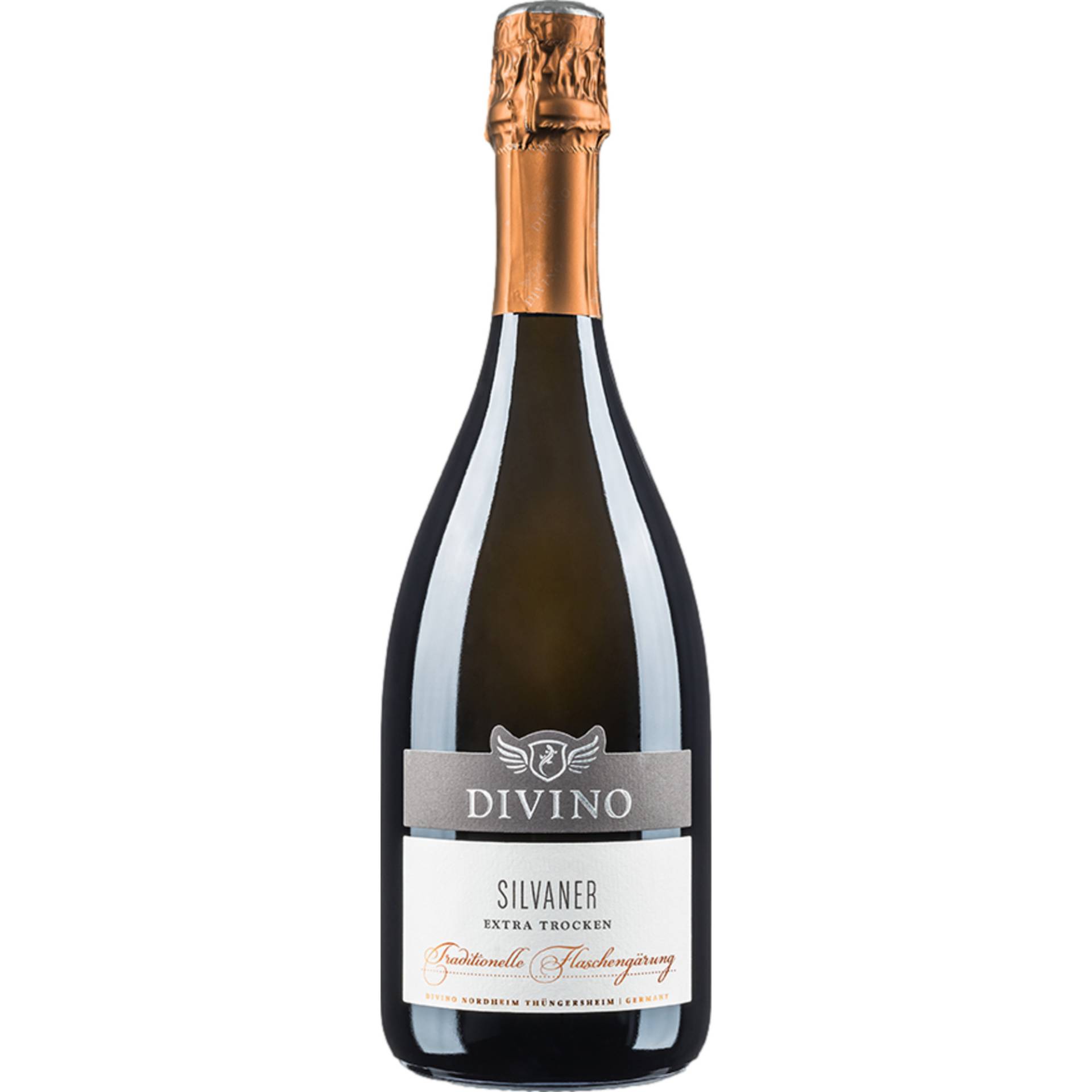 Divino Silvaner Sekt, Extra Trocken, Franken, Franken, 2022, Schaumwein Divino Silvaner Sekt, Extra Trocken, Franken, Franken, 2022, Schaumwein von DIVINO eG - Langgasse 33, 97334 Nordheim am Main - DE