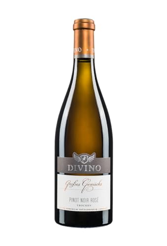 DIVINO Großes Gewächs Rosé Pinot Noir Rosè trocken QbA 2020 (0,75 l) - Frankens Feine Weine von DIVINO