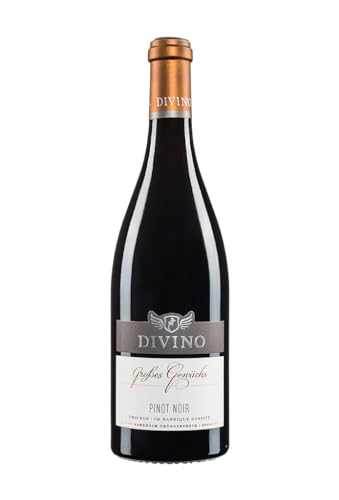 DIVINO Großes Gewächs Rotwein Pinot Noir trocken QbA 2018 (0,75 l) - Frankens Feine Weine von DIVINO