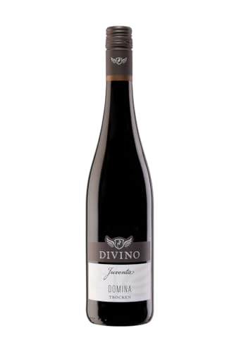 DIVINO JUVENTA Rotwein Domina trocken QbA 2022 (0,75 l) - Frankens Feine Weine von DIVINO