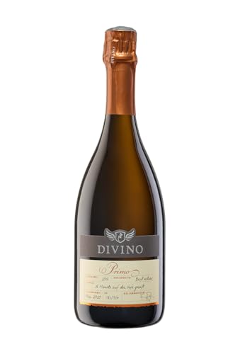 DIVINO Primo Weißwein Pinot Noir, Chardonnay, Meunier Sekt b.A. Franken 2017 (0,75 l) - Frankens Feine Weine von DIVINO
