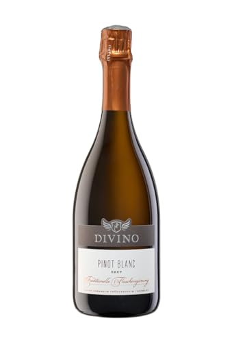 DIVINO Sekt Pinot Blanc brut Sekt b.A. Franken 2020 (0,75 l) - Frankens Feine Weine von DIVINO