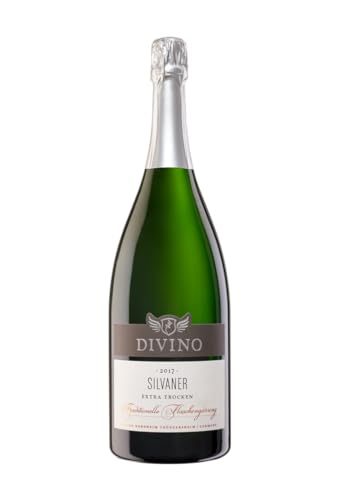 DIVINO Sekt Silvaner extra trocken Sekt b.A. Franken 2021 (1,5 l) - Frankens Feine Weine von DIVINO