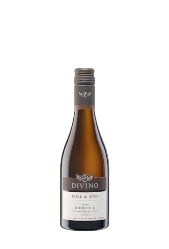 DIVINO Edel & Süss Weißwein Rieslaner edelsüß Auslese 2020 (0,375 l) - Lage: Franken - Frankens Feine Weine von DIVINO