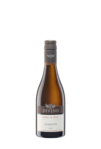 DIVINO Edel & Süss Weißwein Traminer edelsüß Eiswein 2020 (0,375 l) - Lage: Nordheimer Vögelein - Frankens Feine Weine von DIVINO