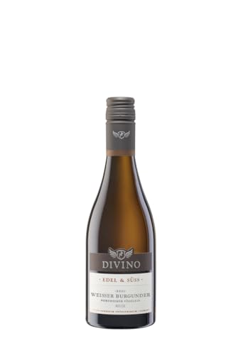 DIVINO Edel & Süss Weißwein Weisser Burgunder edelsüß Auslese 2021 (0,375 l) - Lage: Nordheimer Vögelein - Frankens Feine Weine von DIVINO