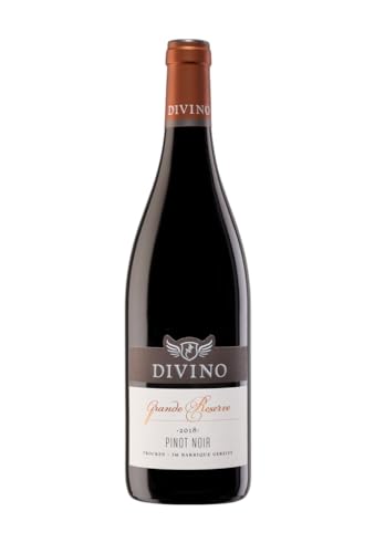 DIVINO Grande Réserve Rotwein Pinot Noir trocken QbA 2018 (0,75 l) - Frankens Feine Weine von DIVINO