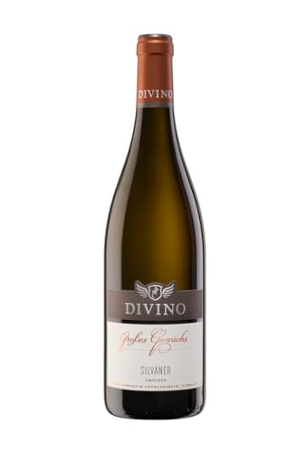 DIVINO Großes Gewächs Weißwein Silvaner trocken QbA 2020 (0,75 l) - Frankens Feine Weine von DIVINO