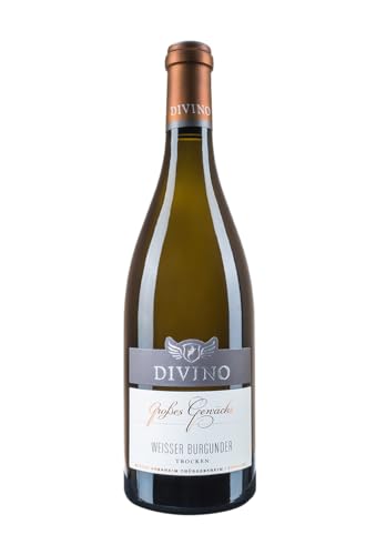 DIVINO Großes Gewächs Weißwein Weißer Burgunder trocken QbA 2020 (0,75 l) - Frankens Feine Weine von DIVINO